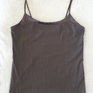 Banana Republic Satin Trim Cami